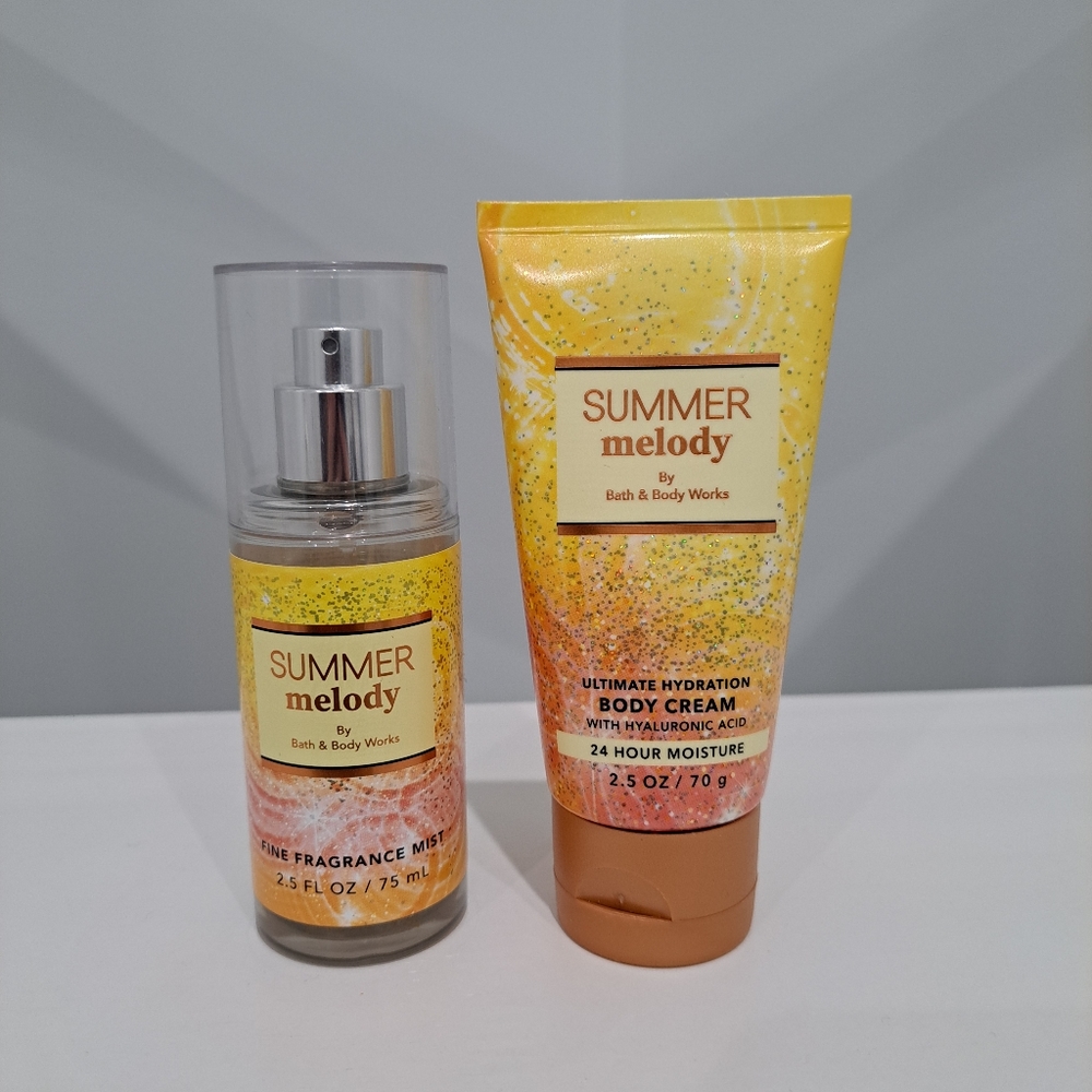 Bath and body works set